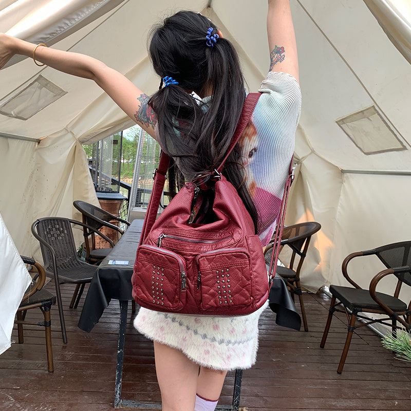 Backpack Soft Leather