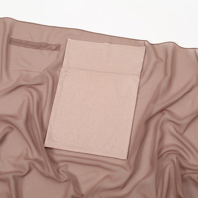 Lazy Chiffon Convenient Headscarf