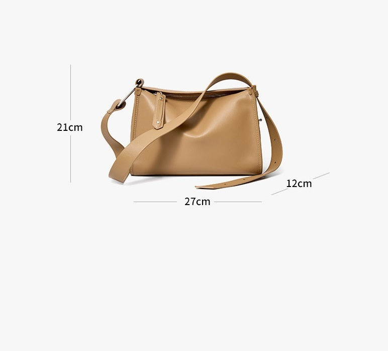 Genuine Leather Niche Bag For Women