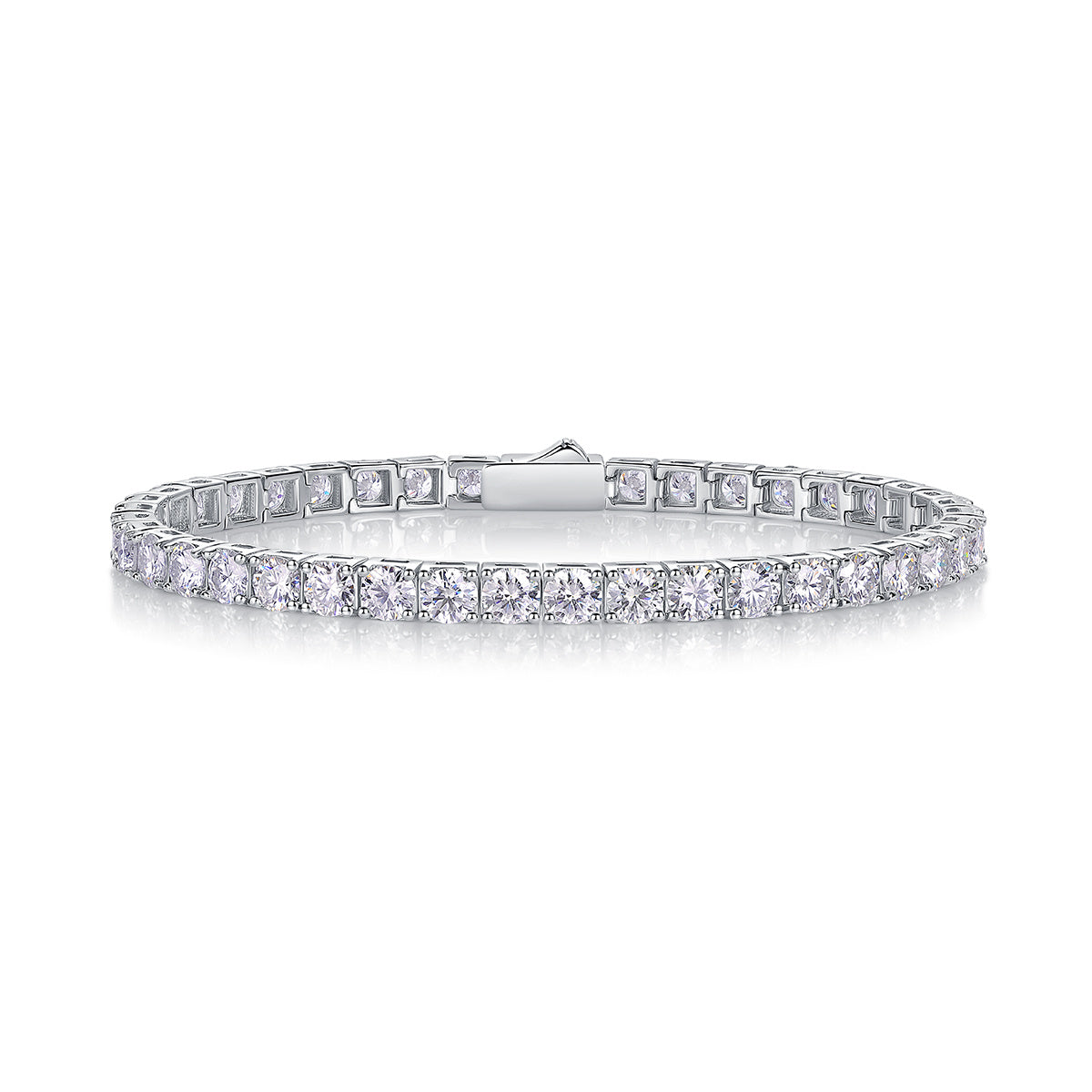 Gravitation Luxury Fashion Silver Bracelet