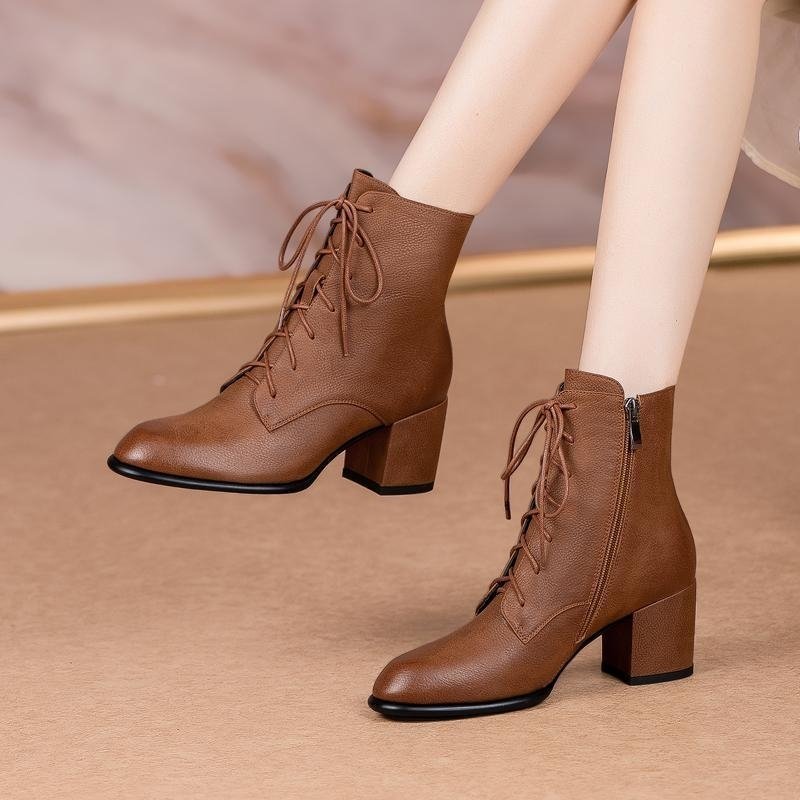 Retro British Style Boots