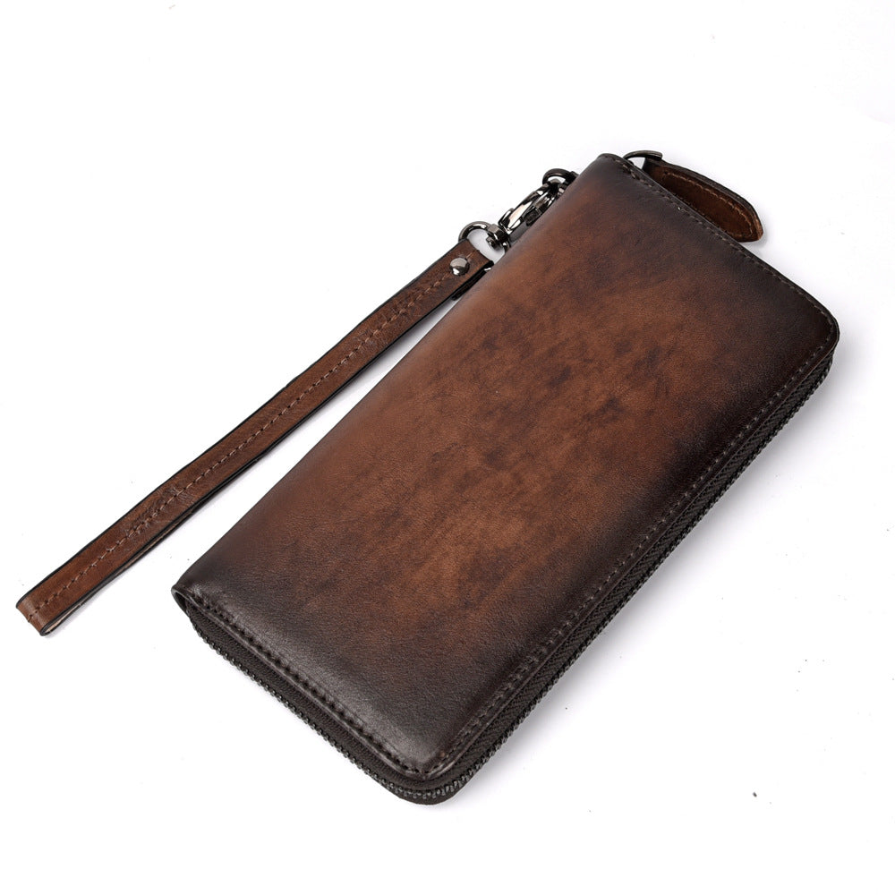 European And American Casual Leather Wallet