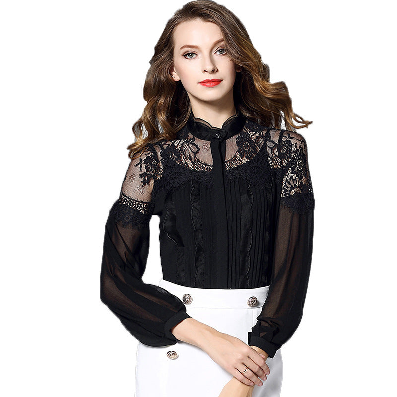 European And American One-piece Shirt
