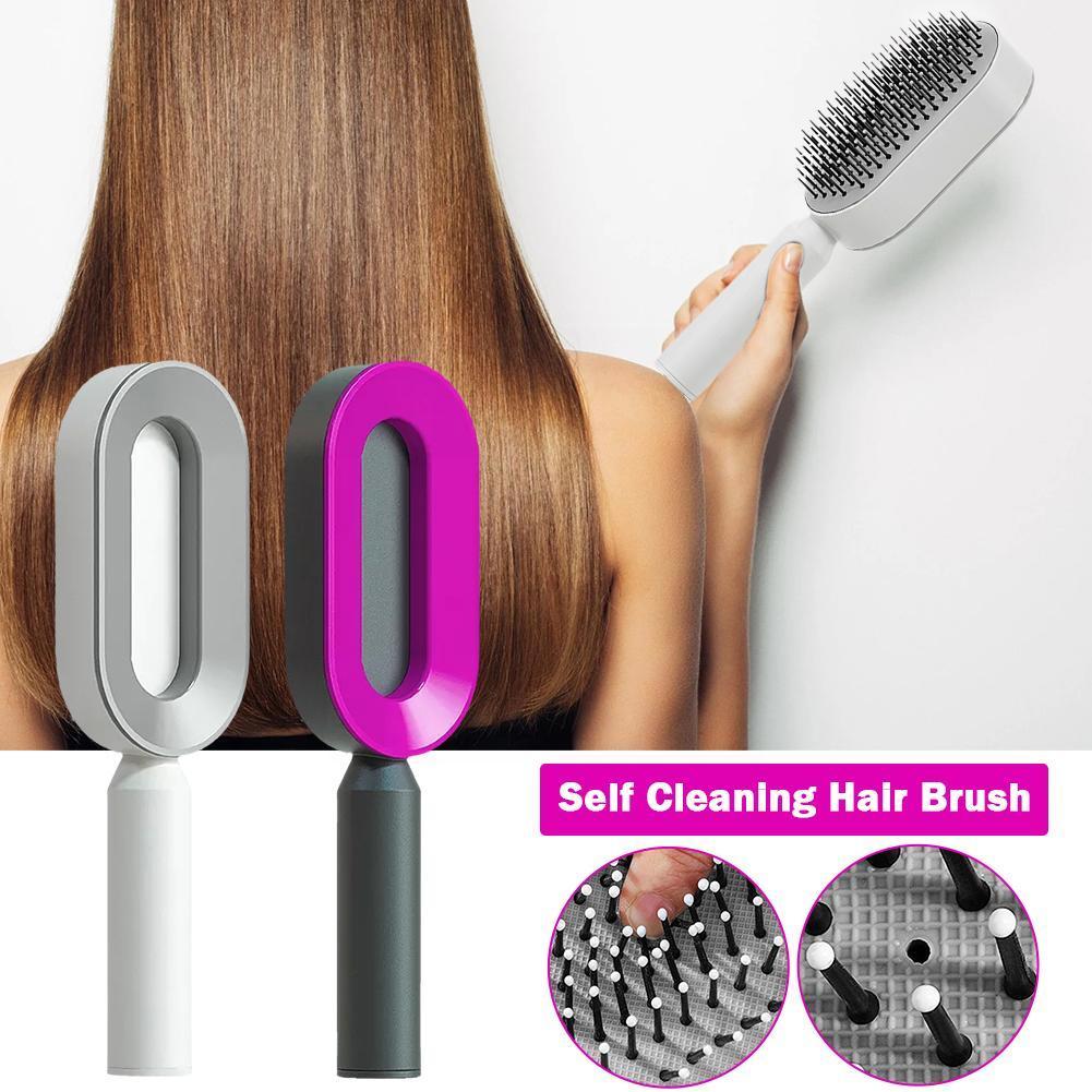Hair Growth Self Cleaning Massage Scalp Promote Blood Circulation