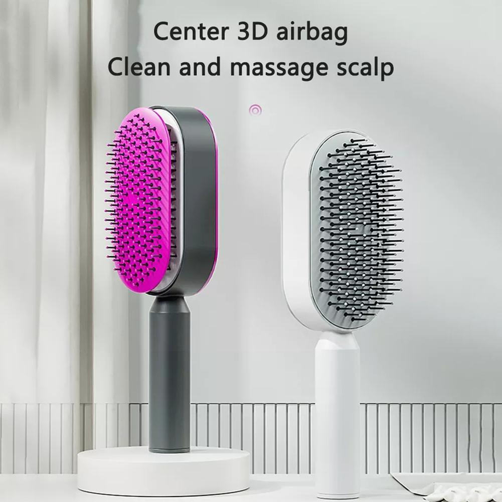 Hair Growth Self Cleaning Massage Scalp Promote Blood Circulation