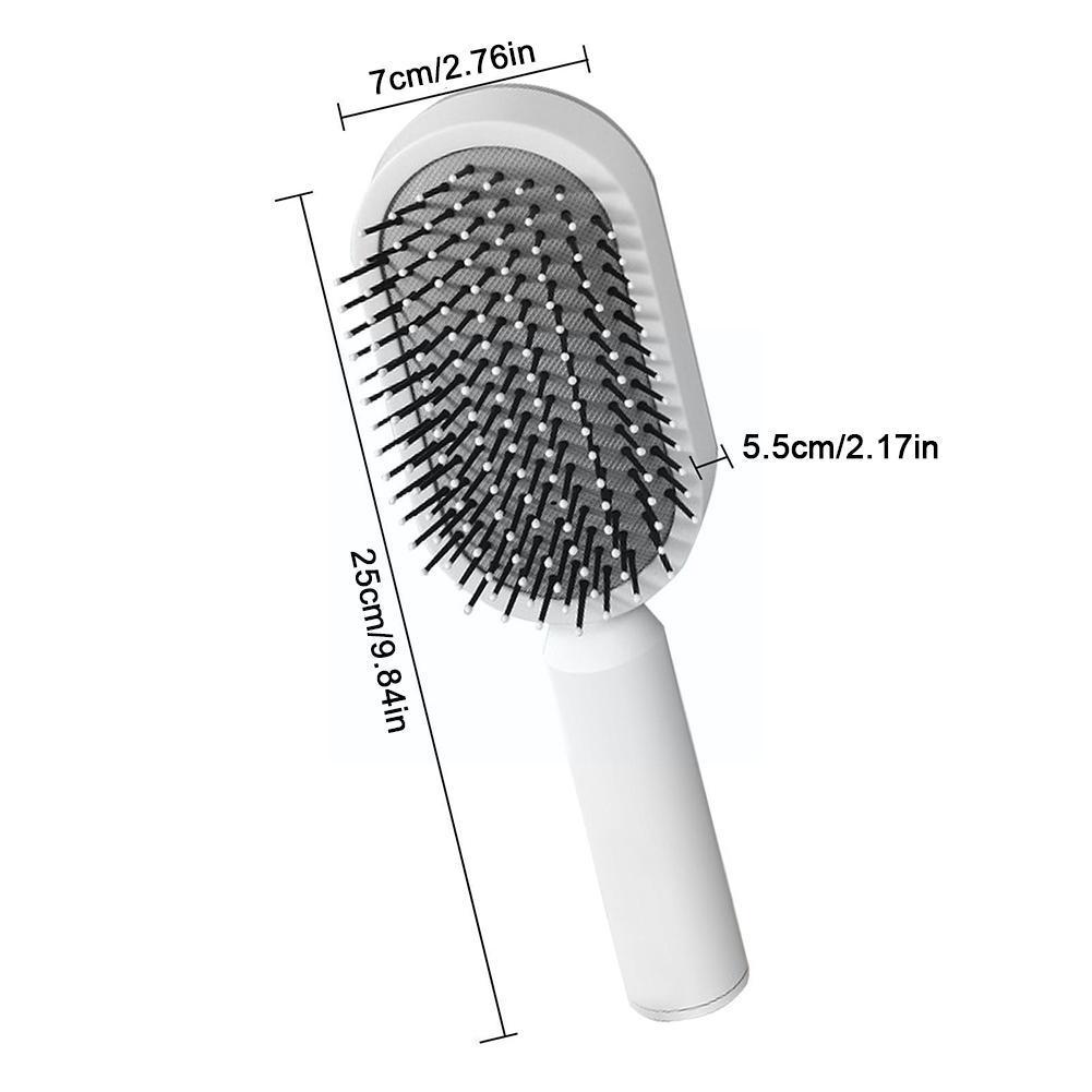 Hair Growth Self Cleaning Massage Scalp Promote Blood Circulation