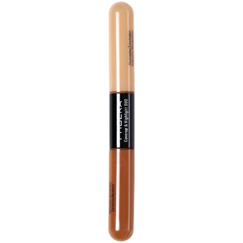 Double Head Lightening Liquid Concealer Foundation