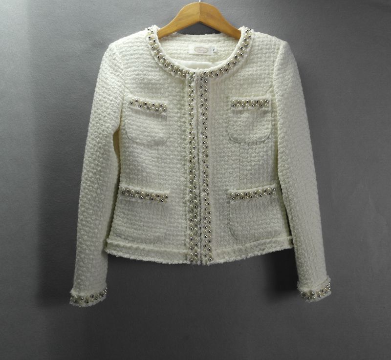 Women's Beads Coat