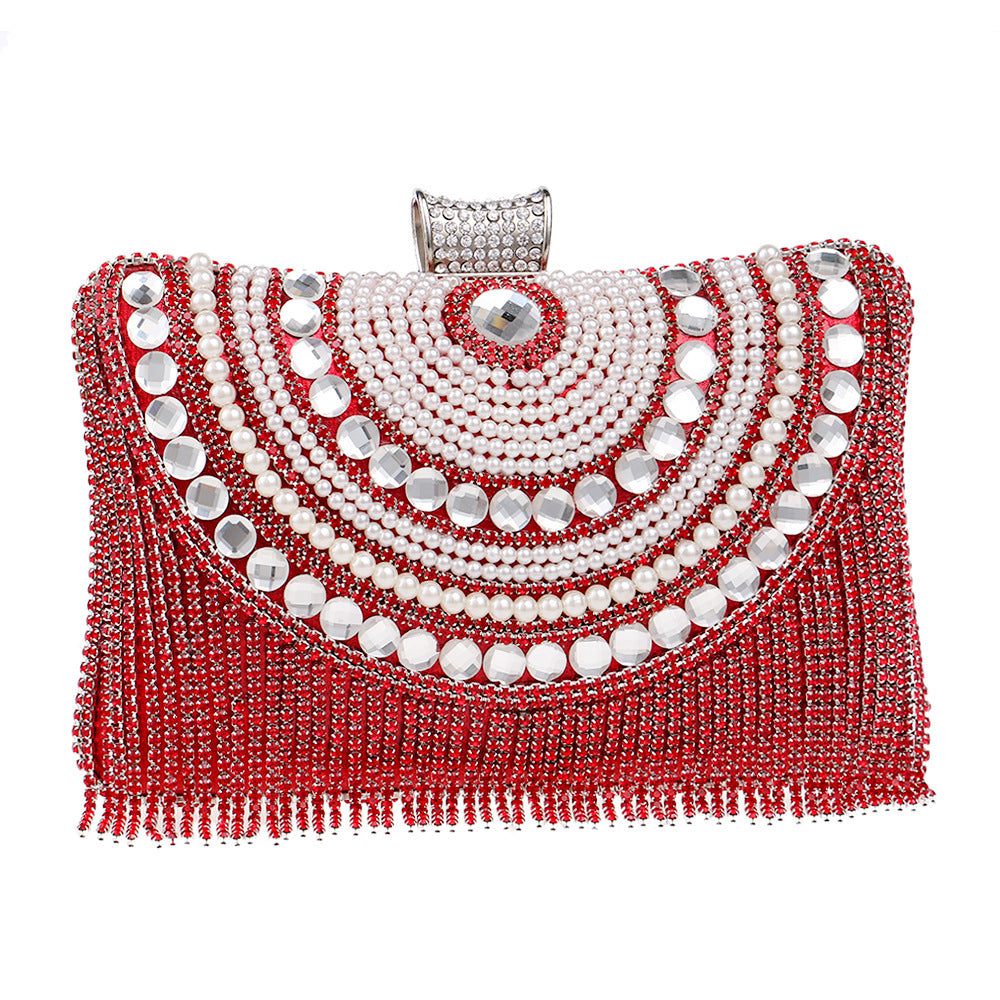 Tassel Evening Bag