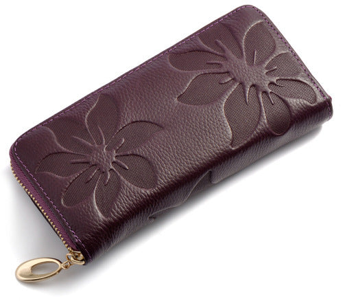 Cowhide Women's Wallet