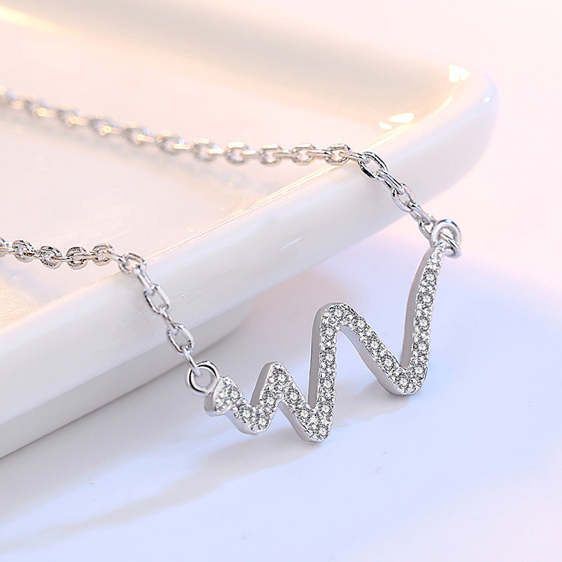 Clavicle Chain With Jewelry