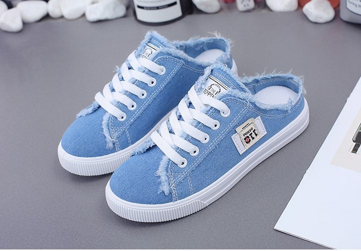 Modische und bequeme Canvas-Sneakers
