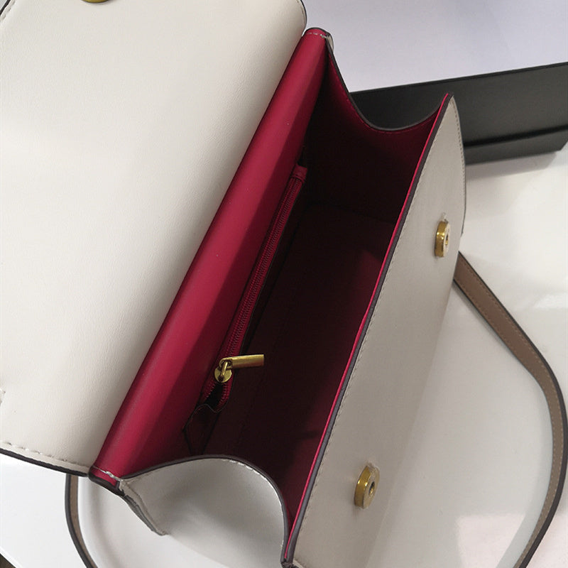 Cream handbag women