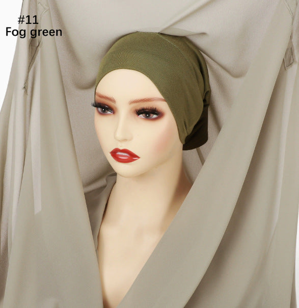Lazy Chiffon Convenient Headscarf