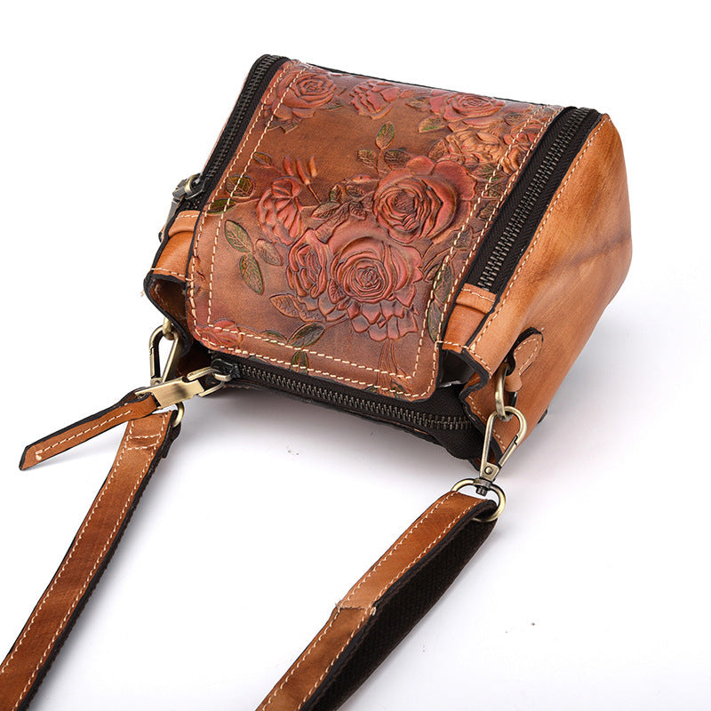 Fashionable Leather Vintage handbag