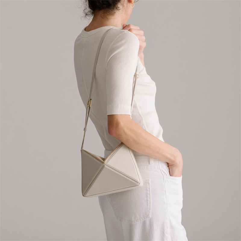 Fashion Geometric Backpacks