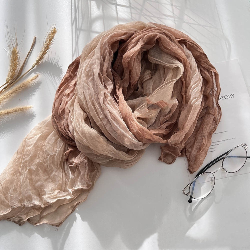 Matching Autumn And Winter Cotton And Linen Feel Long Strip