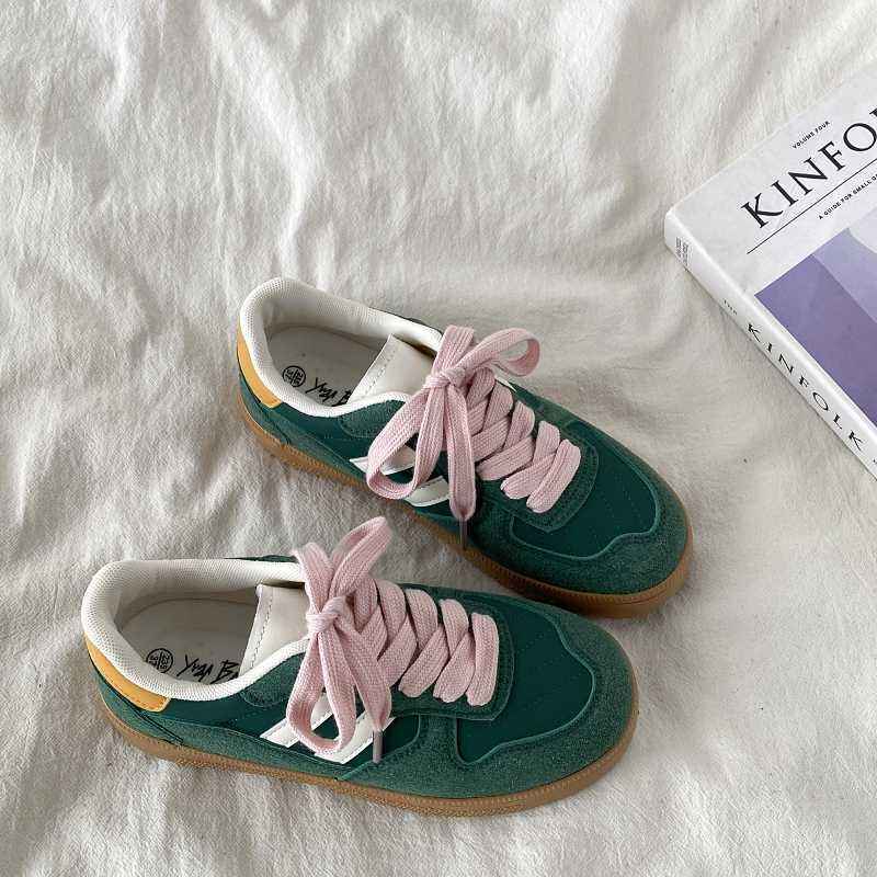 Niche Retro Green For Women
