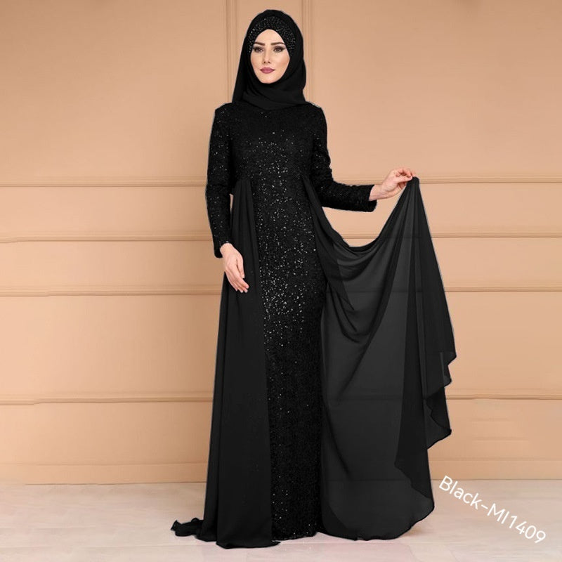 Elegant Long Fish Tail Dress