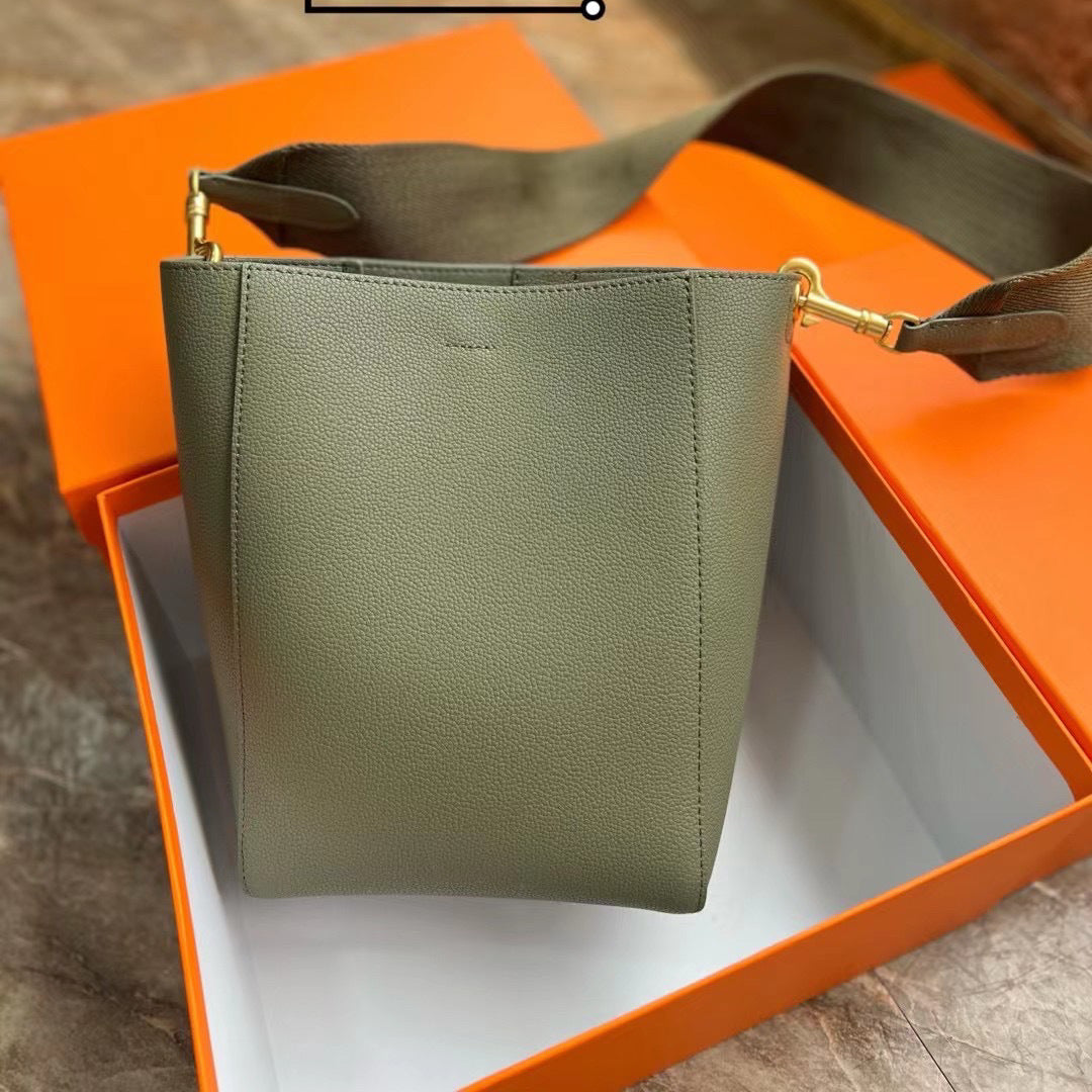 Bucket Bag Leather Women