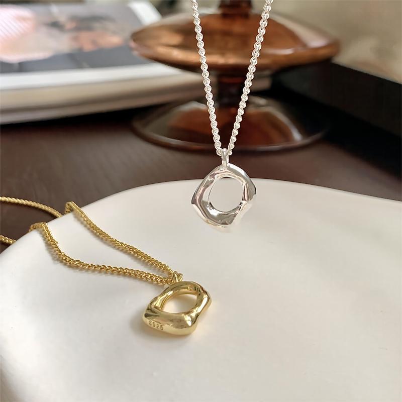 Square Necklace Female Niche