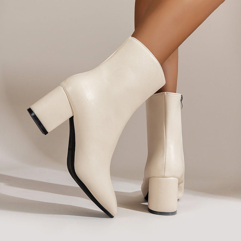 High Heel Boots