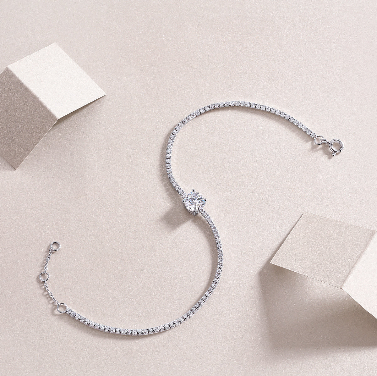 Dawn Luxury Fashion Silver Bracelet