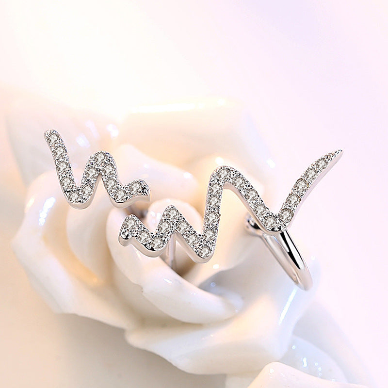 Clavicle Chain With Jewelry
