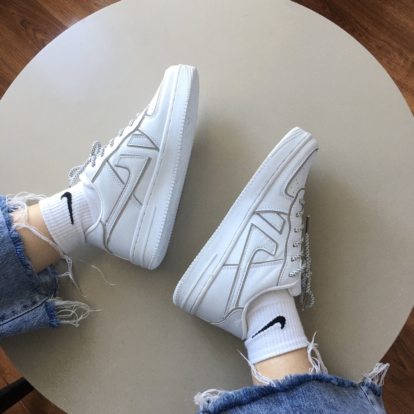Reflective Women Sneaker