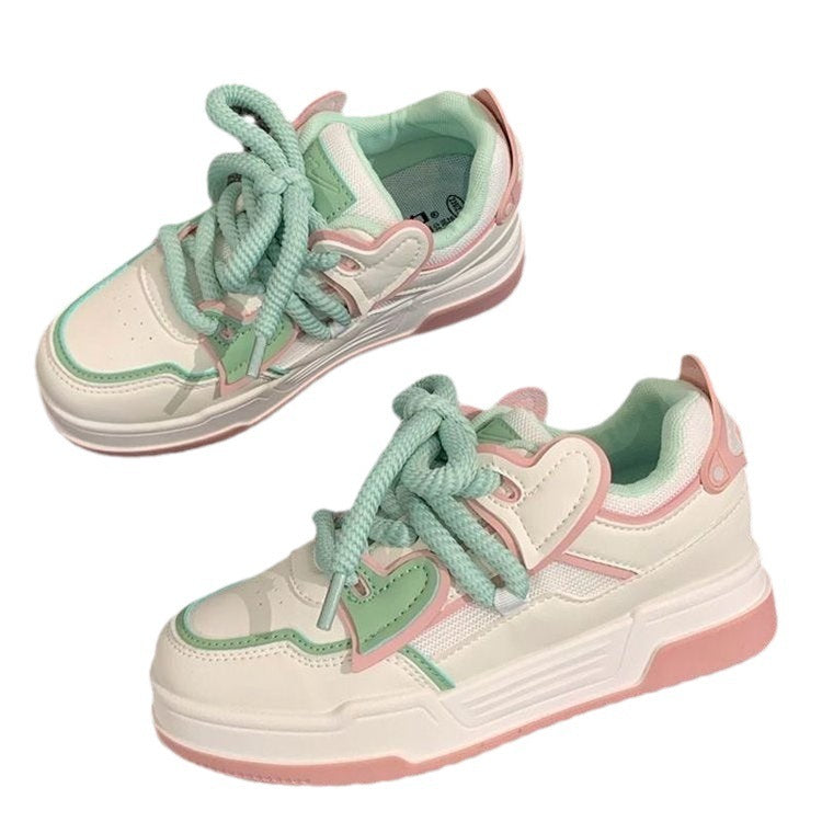 Flat Breathable Sports Casual Shoes