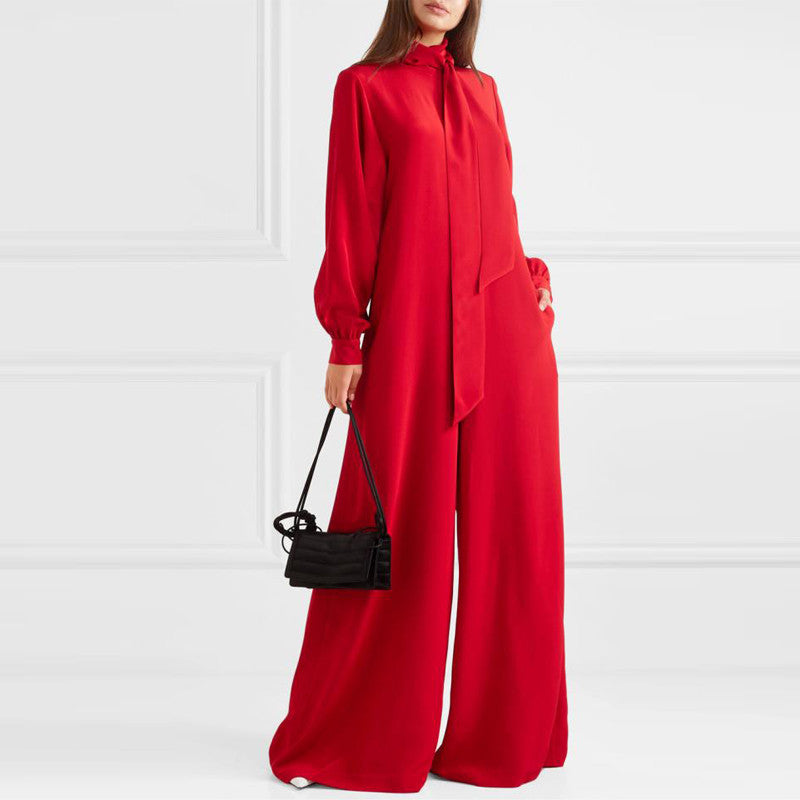 Long Sleeve Jumpsuit