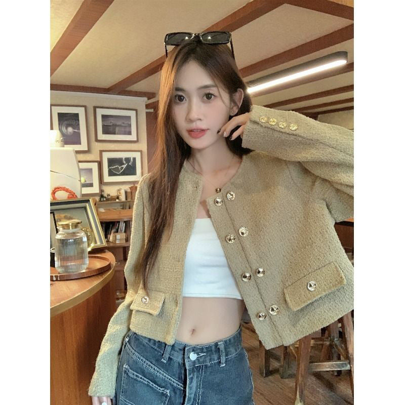 French Style Short Coat