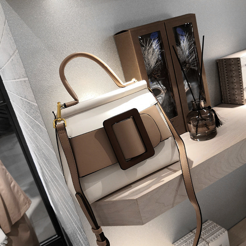 Cream handbag women