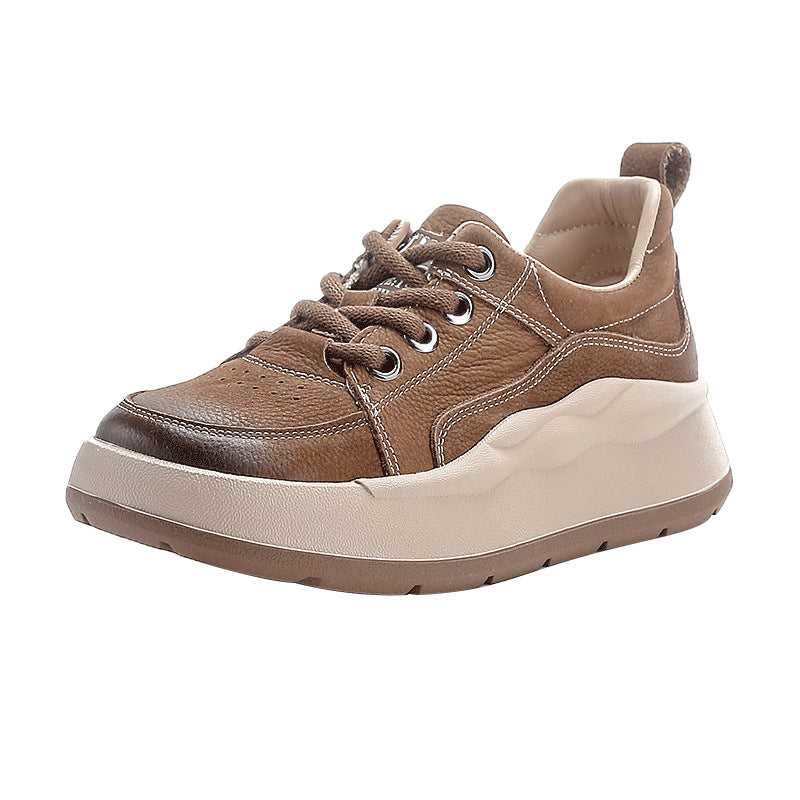 British Style Platform Shoes