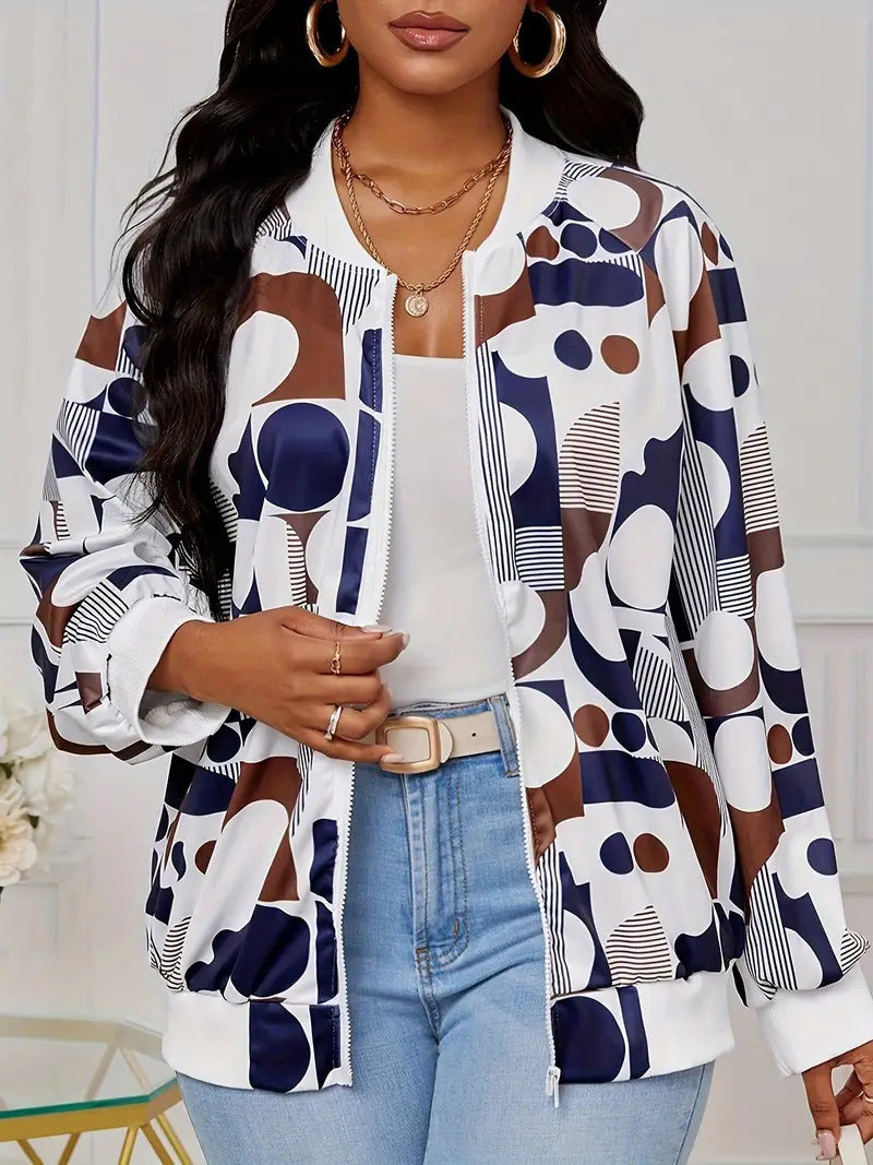Zipper Jacket Small Thin Long-sleeved