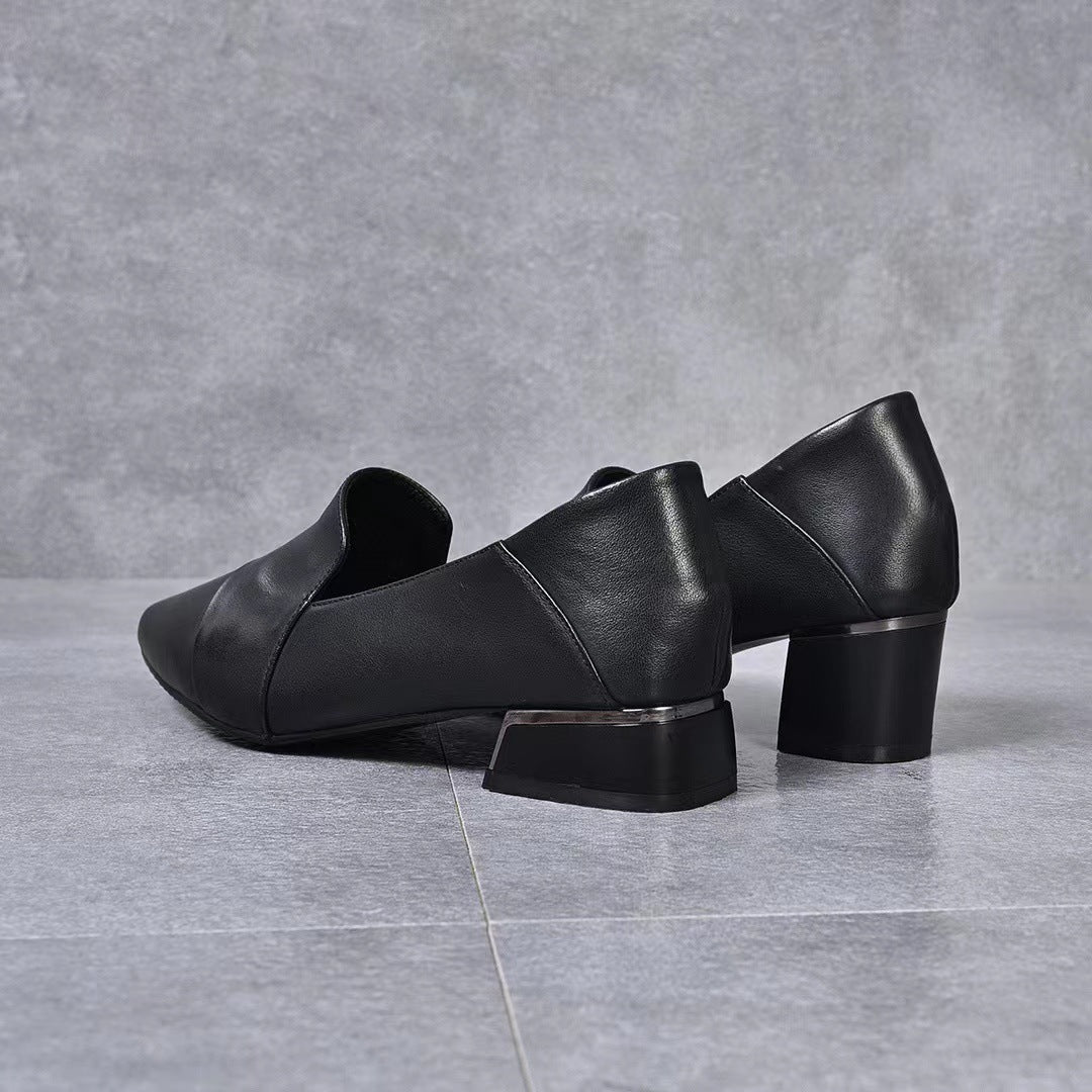 Women's Medium-heeled Shoes