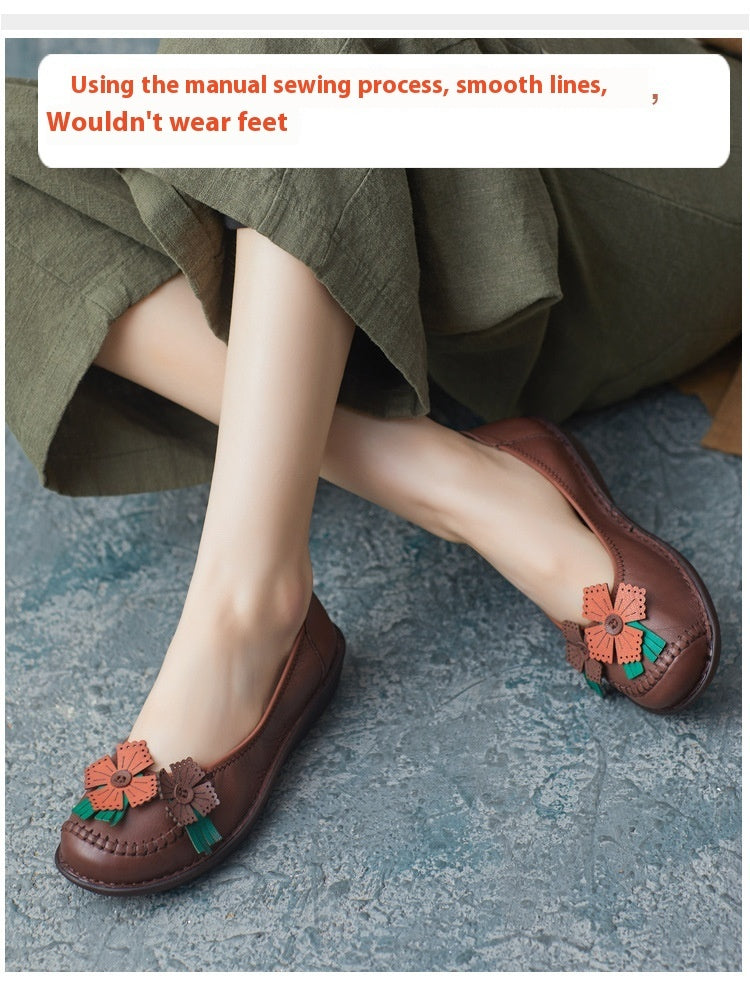 Ethnic Style Retro Handmade Women's Shoes