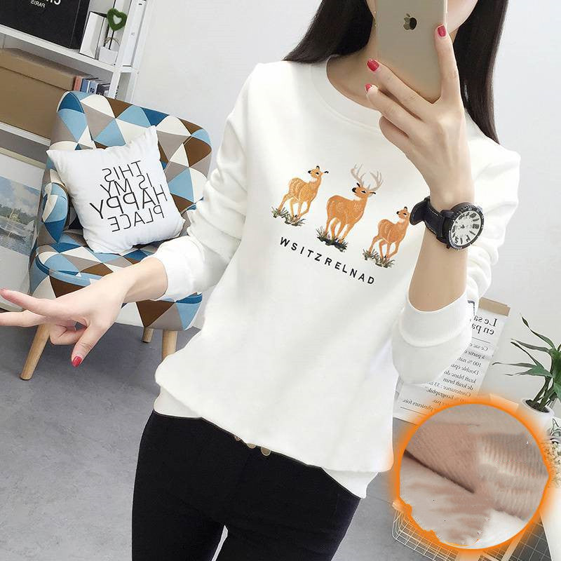 Women's Thickened Thermal Shirt