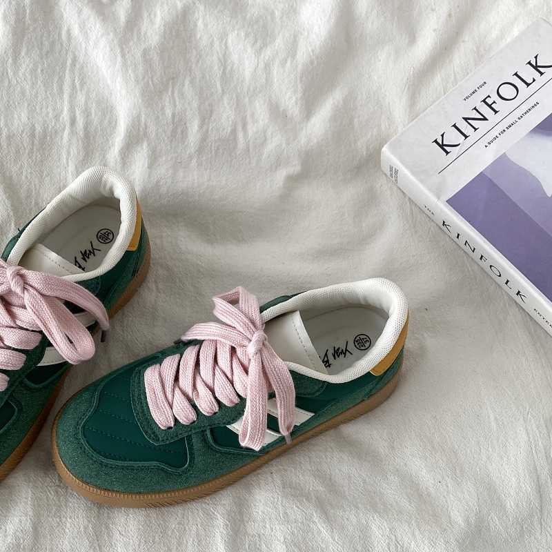 Niche Retro Green For Women