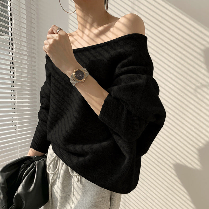 Irregular Top Loose And Lazy Style