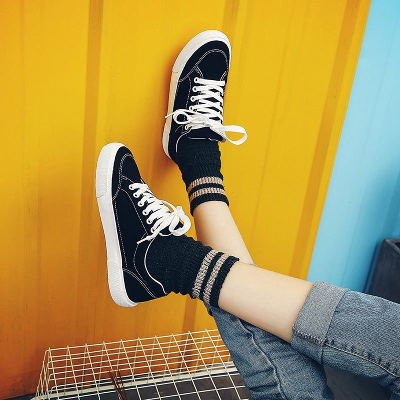 All-match cloth shoes