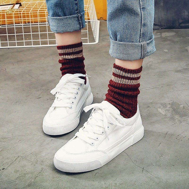 All-match cloth shoes