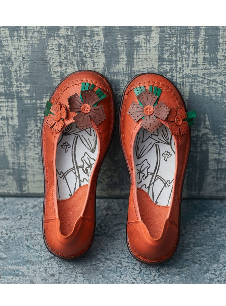 Ethnic Style Retro Handmade Women's Shoes
