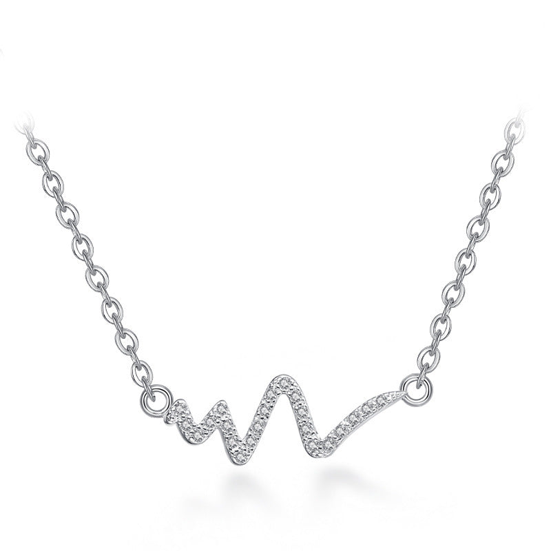 Clavicle Chain With Jewelry