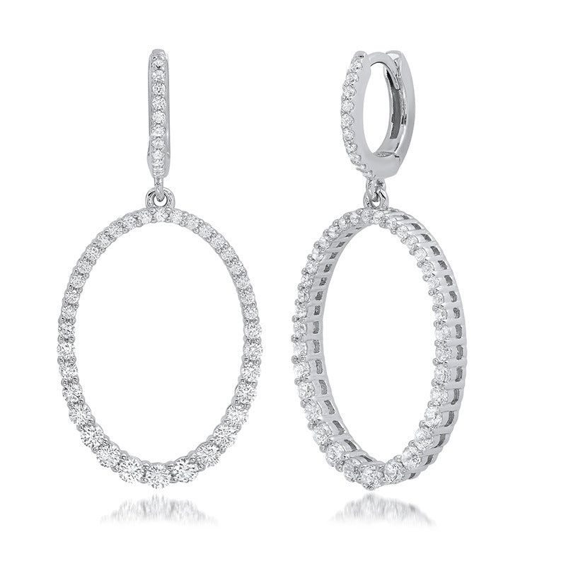 Silver Earrings