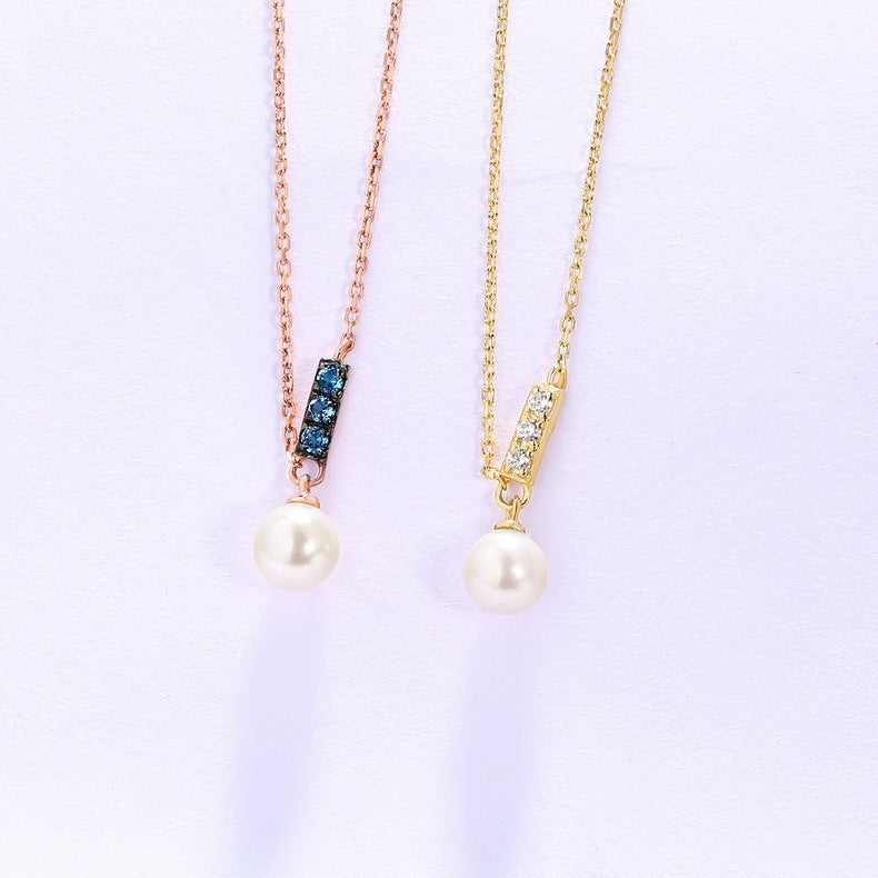 New Korean Pearl Necklace