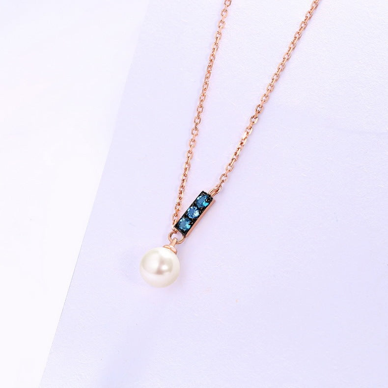 New Korean Pearl Necklace