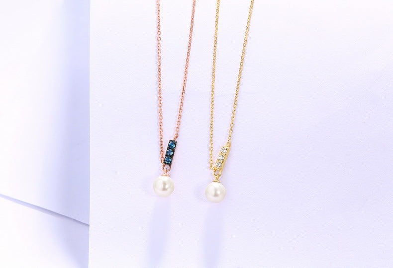 New Korean Pearl Necklace