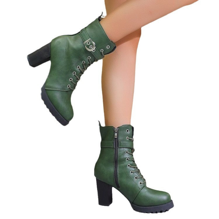 Women's Round Toe Boots