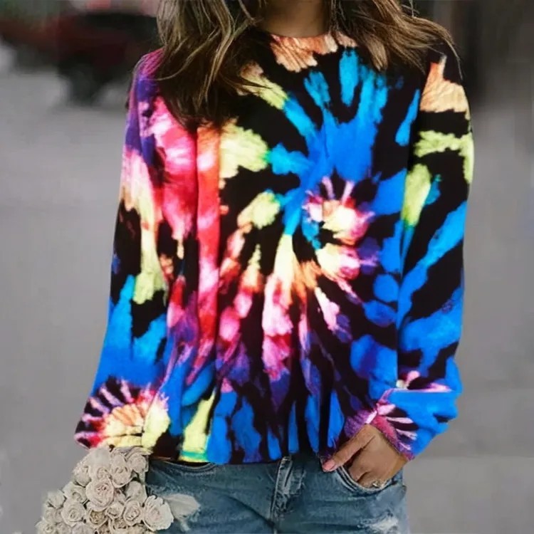 Digital Printed Women's Sweater